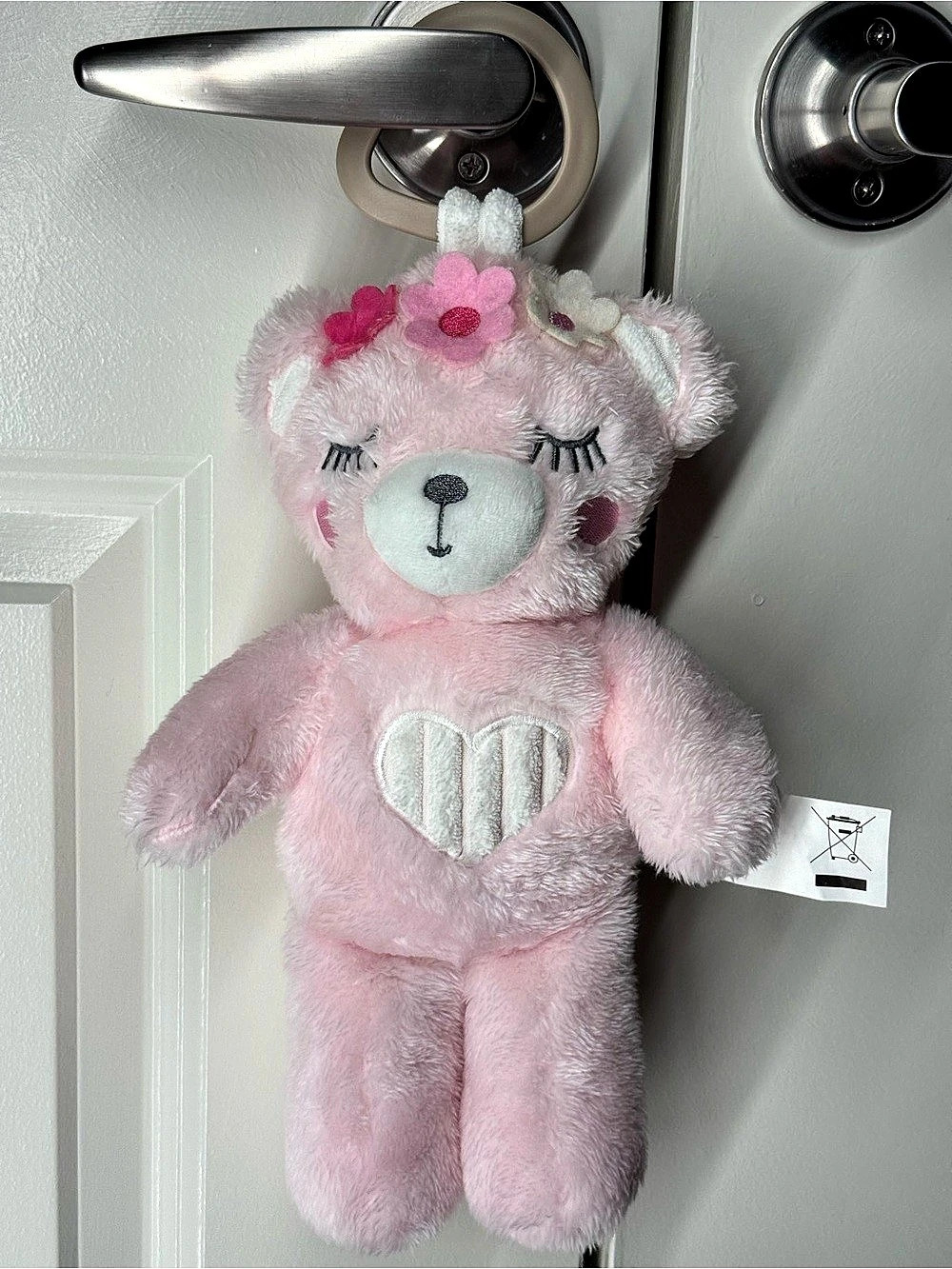 Pink Plush Teddy Bear